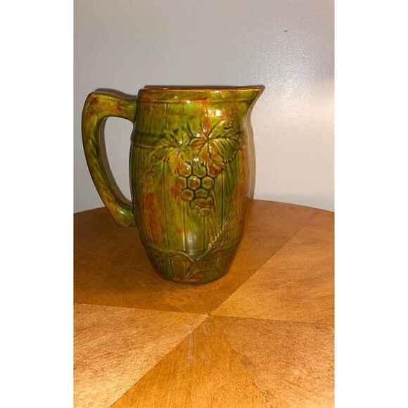 Pottery Pitcher from the 1960's - Picture 1 of 5